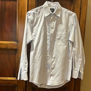 Jos. A. Bank Spread Collar Dress Shirt